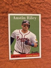 2025 Topps Heritage 25th Anniversary- Austin Riley #H25-7