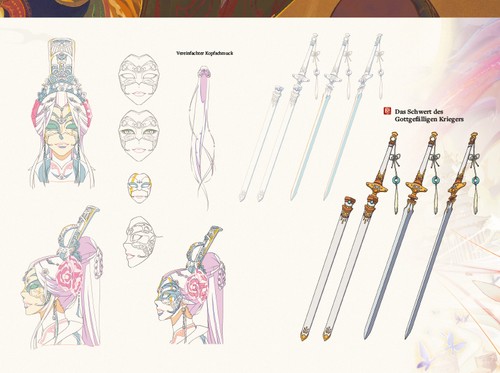 Heaven Official's Blessing Artbook - Bild 3 von 6