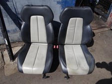 Ledersitze anthrazit / siambeige Mercedes-Benz SLK R170 R 170 1998 Ledersitze anthrazit / siambeige Mercedes-Benz SLK R170 R 170 1998