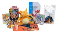 NEW Charizard Collectibles Set Pokemon Center Plush, TOMY, Bandai More JP Excl
