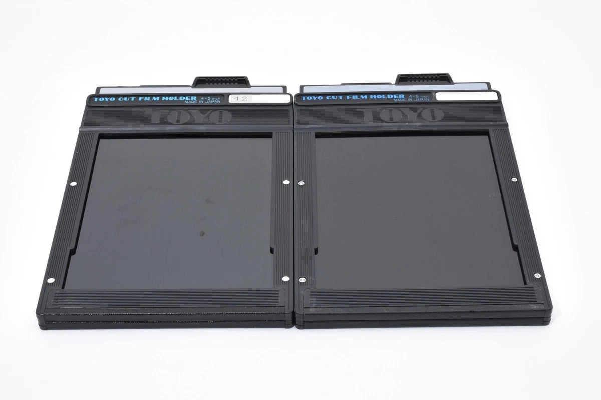 TOYO 4x5 in Camera Camera Film Cut Film Holders for sale | eBay