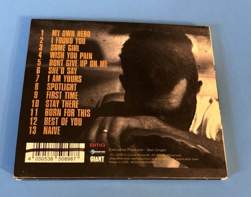Naive CD, SIGNED by ANDY GRAMMER 2019 S-Curve Records BMG Giant Autographed NM - Picture 3 of 13