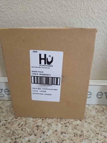 Hu Kitchen Bio Grasgefütterte Milchschokoladentafel 1, Unzen jede Packung mit 12 - E: 11/25+ - Bild 3 von 9