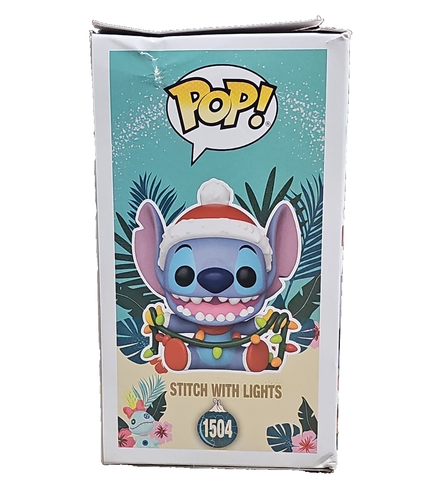 Funko Pop! Vinile: Disney - Punto con Luci #1504 Scatola Danneggiata - Foto 4 di 4