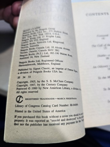 The Call of the Wild and Selected Stories (Signet Classics) by London, Jack Vtg - Picture 9 of 14