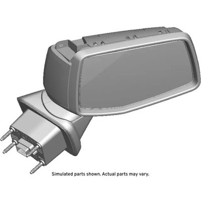 キャデラック2016 GM純正ドライブレコーダー Genuine GM Mirror Assembly 86588335 | eBay