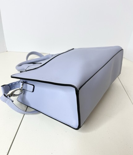 LONDON FOG BELMONT SATCHEL Easter Blue CLASSIC SMALL TOTE Double Handle - Bild 6 von 20
