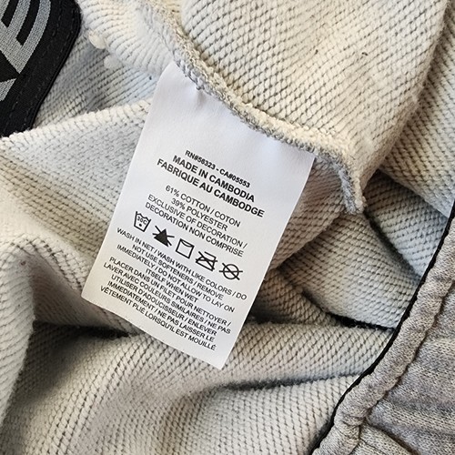 Nike Therma Fit Trainingshose Herren XL Grau Sport Gym Training Jogginghose - Bild 5 von 15