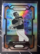 2024 Panini Prizm Silver Willie McCovey Refractor Giants