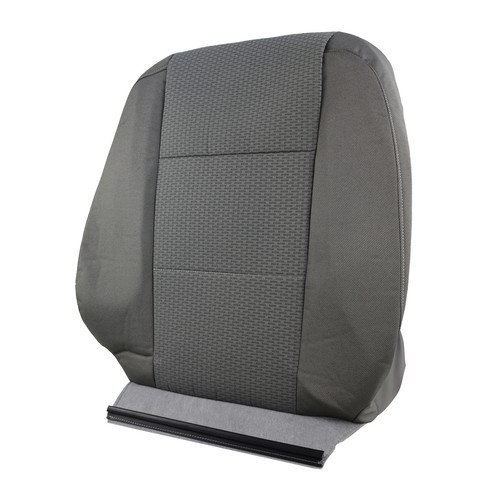 For 2017 2018 2019 2020 2021 2022 Ford F250 F350 F450 F550 XL WT Seat Cover Gray - Picture 7 of 11