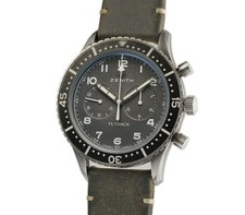 Zenith Pilot 43mm Cronometro Tipo CP-2 Fkybac...