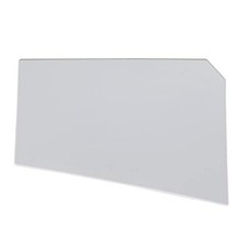White Fuel Fill Door Replacement for Ram ProMaster 1500 2500 3500 2014-2021