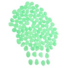 100 Stück zarte Aquariumsteine, kompakte Aquariumkiesel, dekorativer