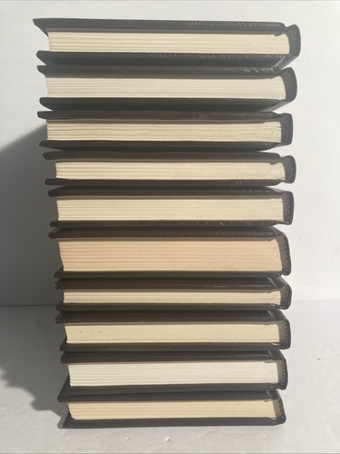 Vintage Louis L'amour Lamour Bantam Western Leatherette Book Lot of 10 - Picture 4 of 10