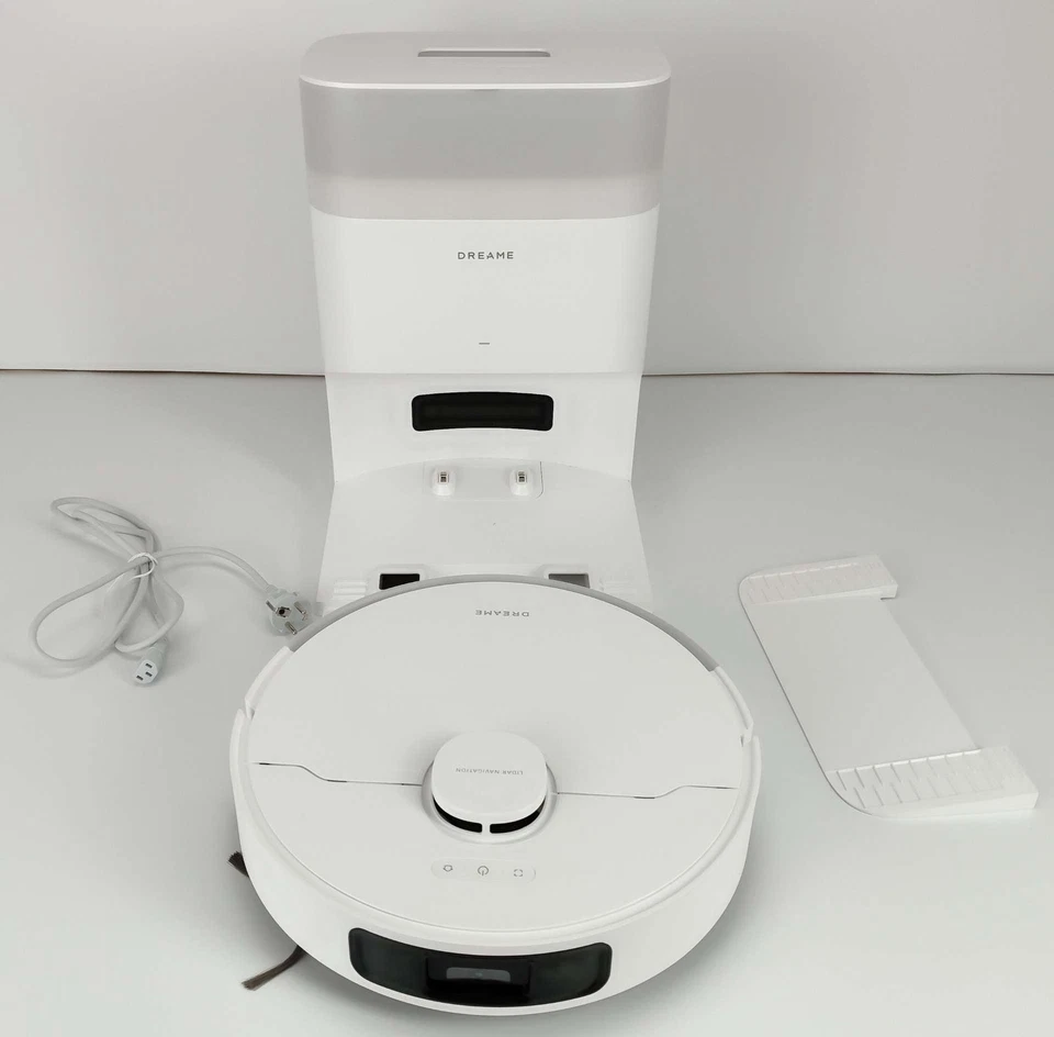 Reinigungsroboter Dreame L10s Plus weiß, 7000 Pa, 5200 mAh - Bild 2 von 4