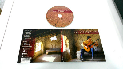 ANTON ABAD CD A LA CORDA FLUIXA