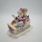 Royal Doulton Childhood Memories Winter Fun Bone China Hand Painted Ornament