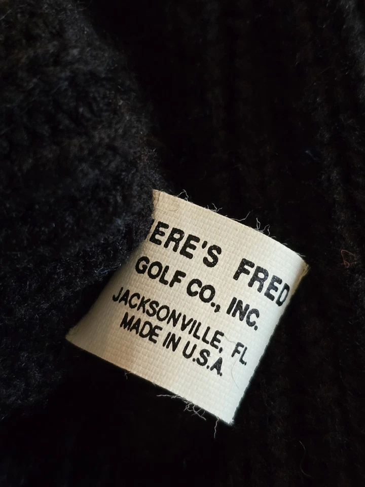 Tacones de alquitranado de Carolina del Norte de colección tejidos club de golf cuello largo cubierta para la cabeza Ramsés (3) Foto 3 de 4