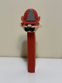 Vintage 3.8 Made in USA Fireman pez dispenser