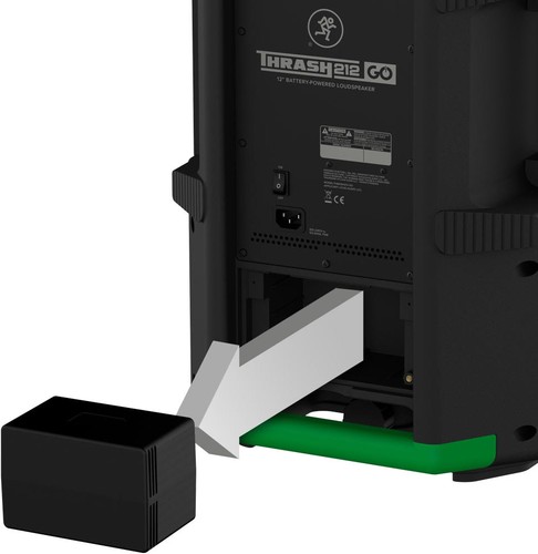 Batería Mackie Thrash212 Go caja activa batería Bluetooth caja altavoz amplificador móvil - Imagen 7 de 9