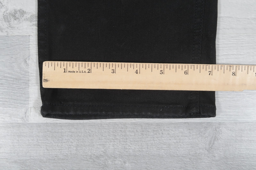 Mens HUGO BOSS DELAWARE 3 Stretch Slim Fit Black Jeans W36 L33 - Picture 6 of 13