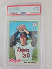 1978 Topps Nolan Ryan Card #400, PSA Graded 4 VG/EX