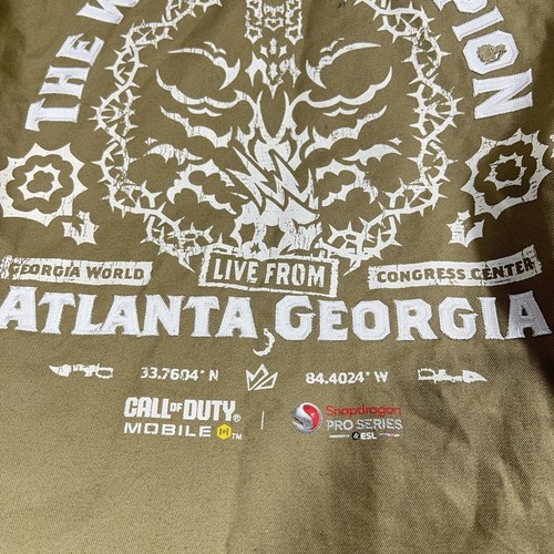 Chaqueta de trabajo mediana Call of Duty Mobile World Champion Championship 2024 - Imagen 3 de 16