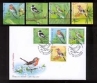 Moldova 2026  Songbirds Birds 4v**MNH + FDC