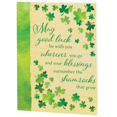 St. Patricks Day Card Assortment Set of 20 - Picture 3 of 8