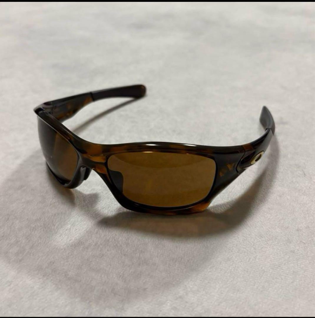 OAKLEY archive sports sunglasses y2k　. USED ARCHIVE OAKLEY PITBULL EYEWEAR Y2K DISCONTINUED