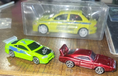 Fast & Furious 35mm Negative Film Sealed And Diecast RC2 1/64 And 2Jada Toys Car - Picture 11 of 13