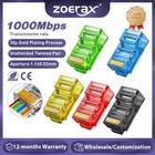 EZ-Crimp RJ45 Cat6 Stecker für schnelle und sichere Netzwerkverbindungen
