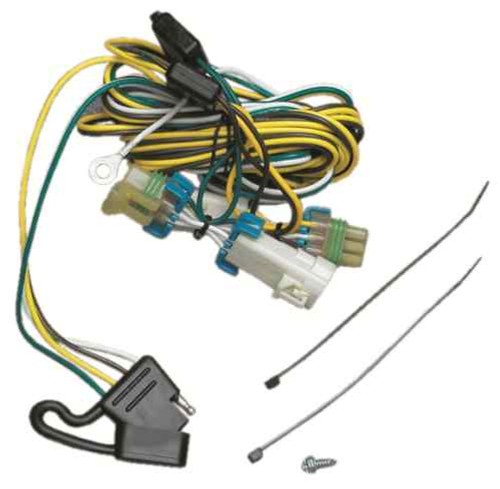 Trailer Tow Hitch For 01-05 Pontiac Aztek Complete Package w/ Wiring and 2" Ball - Picture 4 of 6
