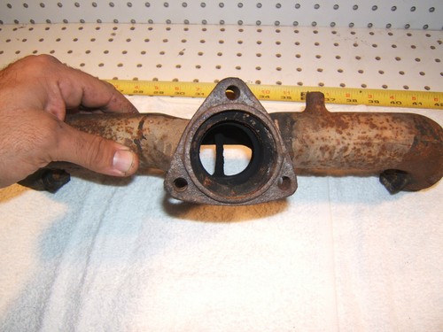 Escape diésel Mercedes W110 200D 2.0L 4cyl OEM 1 colector, 6211420901, WI411 X - Imagen 12 de 12