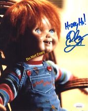 EDAN GROSS signed 8x10 Photo GOOD GUYS DOLL Voice Child’s Play Chucky JSA EDAN GROSS signed 8x10 Photo GOOD GUYS DOLL Voice Child’s Play Chucky JSA