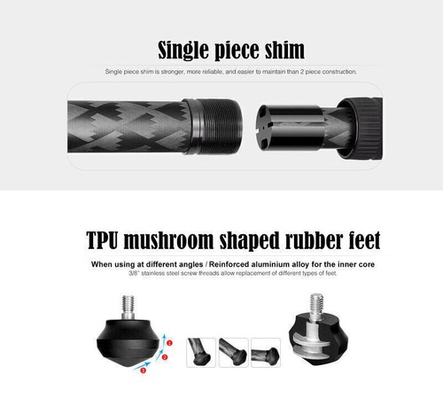 Leofoto Tripod LQ-324C Carbon Fiber with Bag Center Column - Picture 8 of 10