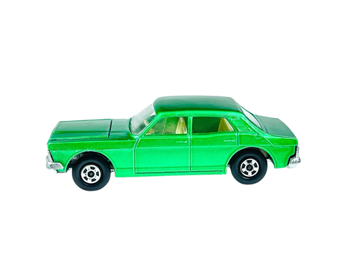 Matchbox Lesney Superfast MB53 Green Ford Zodiac MK IV w/G Style Box - Picture 2 of 14