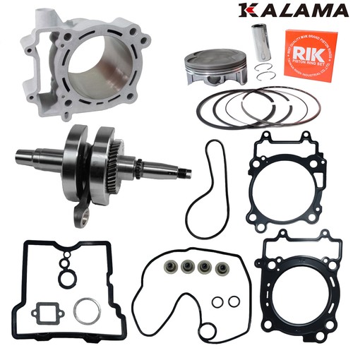 KALAMA Engine Kit for RZR Ranger Sportsman 570 Crankshaft Cylinder Piston Gasket - Picture 2 of 9