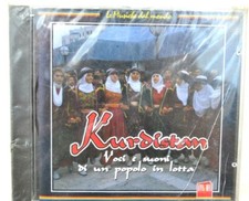 CD KURDISTAN Voci e suoni di un popolo in lotta, 1996, Avvenimenti - nuovo