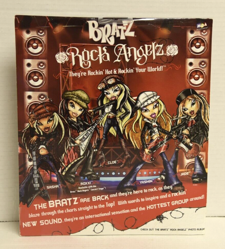 BAMBOLA BRATZ - ROCK ANGELZ - CLOE - BONUS (POSTER) - NUOVA IN SCATOLA - Foto 2 di 6