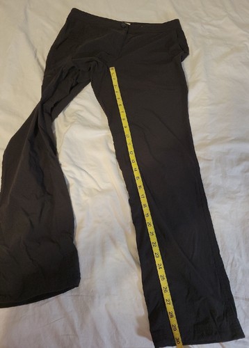 LL Bean Women Comfort Trail Pants Sz 6 REG Black Hiking Outdoor 268919 UPF - Picture 6 of 10