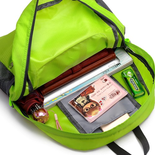 Large 100% Plain Backpack & Rucksack Bag Men Women - SPORTS TRAVEL SCHOOL WORK - Picture 5 of 14