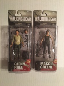 walking dead action figures ebay