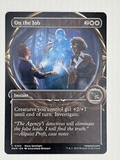 On the Job (Showcase) 0292 - Murders at Karlov Manor - MTG - NM - Regular