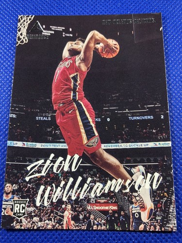 2019-20 #143 Zion Williamson Chronicles Luminance Rookie Card RC - Bild 1 von 2