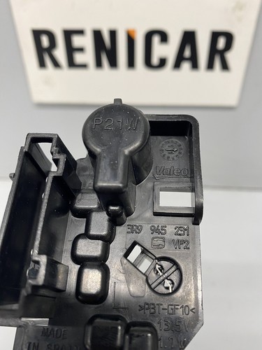 Seat Exeo ST Estate 3R 2009-14 Left Hand Rear Inner Lamp Bulb Holder. Genuine - Picture 15 of 24