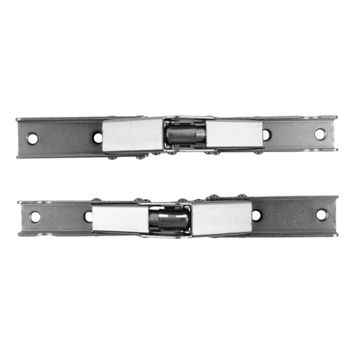 2x Silver 90 Degree Self-Locking Folding Hinges Brackets Spring Folding Hinge - 第 15/24 張圖片