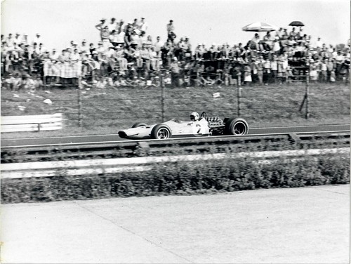 Photo B/N Races Of Motoring Gran Award - Years' 60