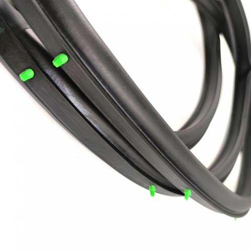 Door Rubber Weatherstrip F+R Set 4 Fits Isuzu D-Max TFR 4D Pickup 2003-11 P02 - Picture 9 of 9
