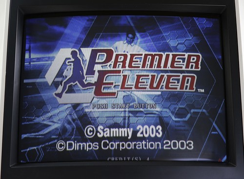 Premier Eleven 11 Soccer Proto • Sega/Sammy Atomiswave JAMMA Arcade ~ Neo Geo - Picture 4 of 9